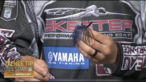 What Kyle Monti wants when creating his swim jig
