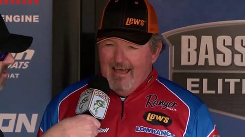 David Fritts lands himself in the Bass Fishing Hall of Fame
