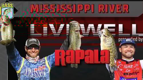LIVEWELL previews 2022 Bassmaster Elite at Mississippi River