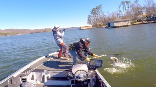 Lake Guntersville College Tournament Commentary