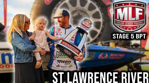 Championship Round: St Lawrence River - Major League Fishing 2021 BPT