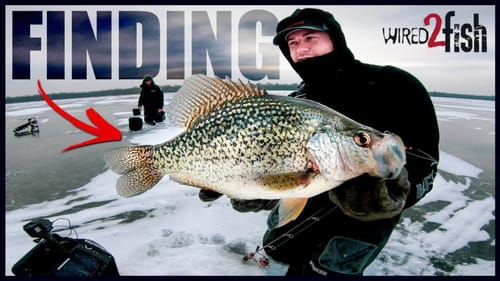 Ice Fishing Crappies: How We Find and Setup on Prime Spots Fast