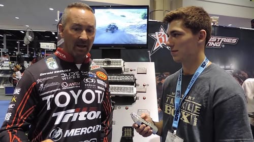 Gerald Swindle Shares Strange Stories Of Pro Angling (iCast 2015)
