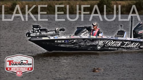 Lake Eufaula Stop 4 of the @MLF5official Invitationals (Making The BPT)