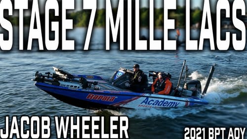 The Quest for AOY Continues - Day 1 Mille Lacs, 2022 MLF BPT