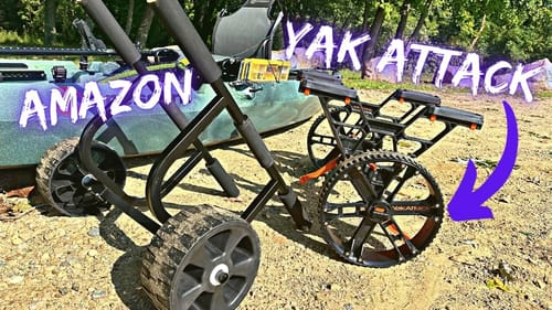 Kayak Cart Showdown: Amazon Knockoff vs. Yak Attack's TowNStow