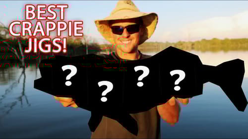 THOUSANDS of Crappie and SURPISE Catch! Fishing Mozingo Lake