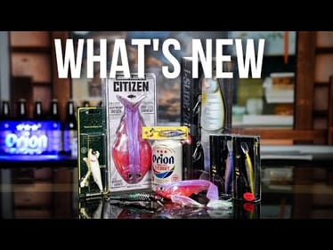 Megabass Limited Colors, New Swimbaits, Working Class Zero Citizen and More!  What's New This Week!