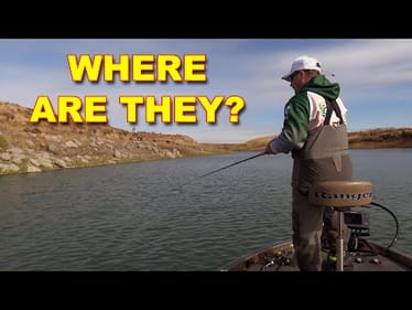 How To Find Wintertime Bass | Bass Fishing
