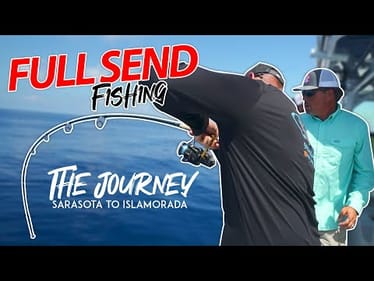 BREAKDOWNS, BIG FISH, and ALMOST STRANDED in the Gulf of Mexico