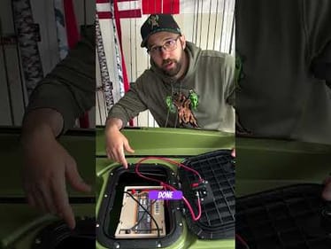Easiest. Install. Ever. #aaanglers