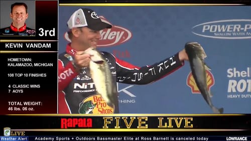 Ross Barnett weather delay leaderboard breakdown