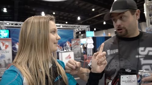 A Lot of NEW Products! Toronto Fishing and Boat Show 2018