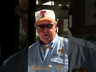 Bill Dance Fishin’ Tips: "How long to fish a spot?"