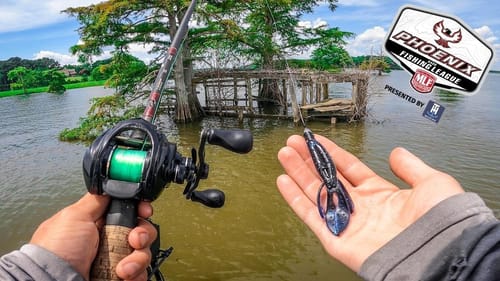 Searching GIANT RIVER For Fish...Practicing For My First PBFL Tournament