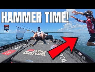 🔥Vegas Jumped In!! 2025 Bassmaster Junior National Championship Day 2