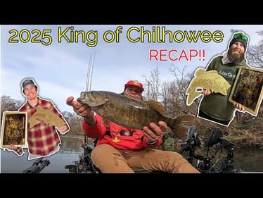 Catching Winter Smallmouth Bass on the River