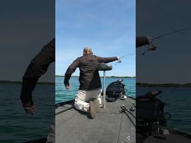FREAK Smallmouth on a MICRO Hook!!!