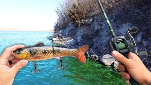 Fishing FRIGID Water All Day PAYS OFF w/ a BIG Bite!