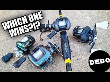 OLD vs NEW Baitcaster Casting Test (Surprising Results!!!)