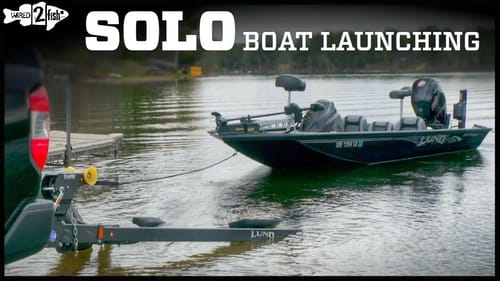 How to Launch a Boat by Yourself