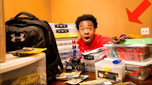 ORGANIZING MY FISHING TACKLE FOR 2021