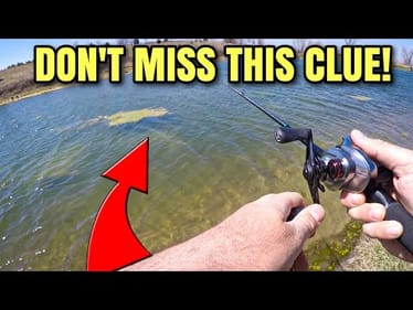 Don't Get DISCOURAGED When Fishing is Like THIS! (Lessons Learned)