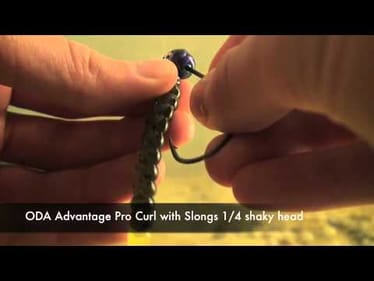 Outdoor Advantage How to Rig and Lure Action!