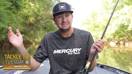 Selecting summer topwaters with Kyle Welcher