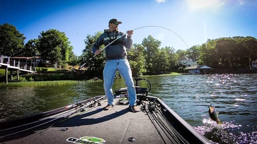 Fishing CRAZY TOUGH, Cold Front Conditions On LAKE GASTON || So MANY Crazy Boaters!!!