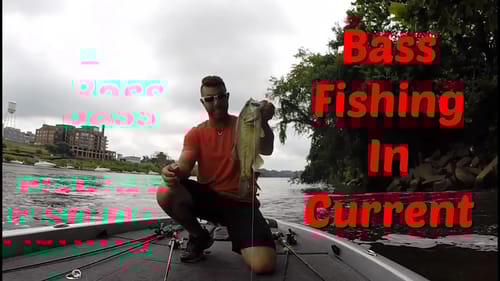 Bass Fishing HQ: Bass Fishing in Current