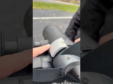Sick of Grass on Your Motor?