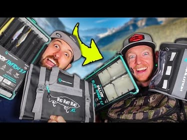 New TACKLE STORAGE From Evolution Fishing... Is It Worth It? UNBOXING!