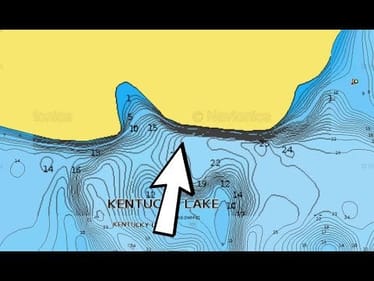 Cold Water Bass - Tip #7 Fish Key Areas (Winter Fishing)