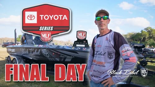 FINAL 🏆 DAY @MajorLeagueFishing Toyota Series on Harris Chain (2nd Place Finish)