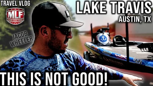 Major League Fishing Stage Two Travel Vlog - Lake Travis (Austin, TX)