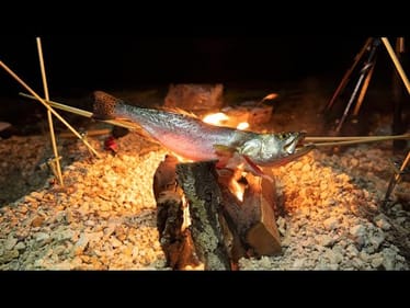 PRIMAL Catch n Cook On The BEACH! (Saltwater Trout)