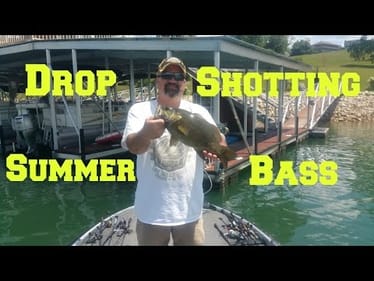 Drop Shot for Summer Bass