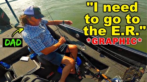 FIRST TIME Fishing w/ My Dad Ends in DISASTER!!!
