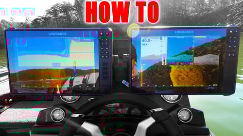 How to Install DUAL Fish Finders