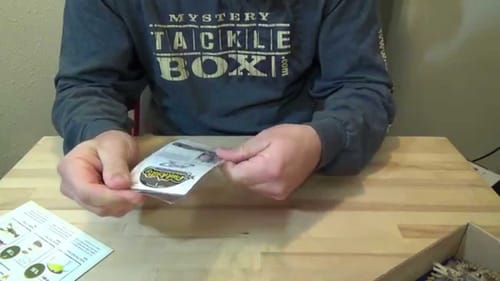 Mystery Tackle Box March 2014: Box 1