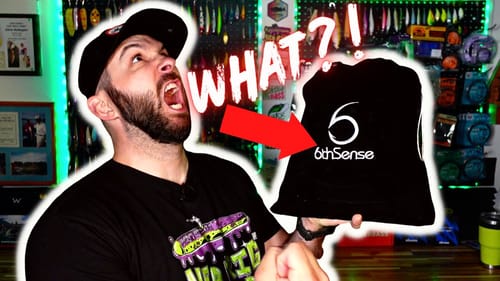 They Did WHAT!?  6th Sense Fishing Garage Sales Sack 2022