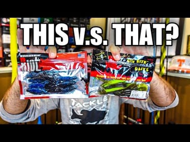 Riot Baits v.s. Big Bite Baits (Unboxing & Giveaway)