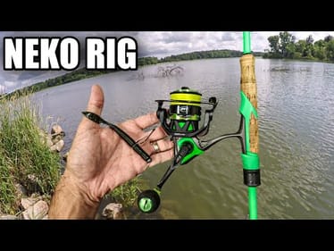 NEKO Rig Bank Fishing (Does Line Choice Matter?)