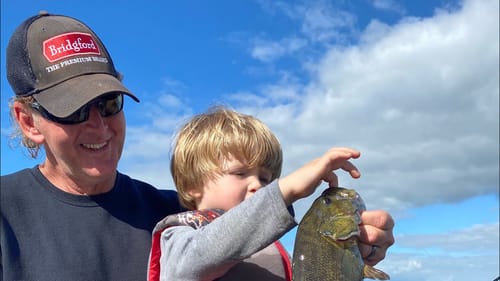 Are We Born Good Anglers?