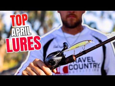 Out Fish Your Friends This APRIL with these 6 Bass Lures