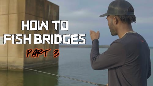 BEST RETRIEVES FOR A SHAKEY HEAD| How to Catch Bass on Bridges (Part 3)