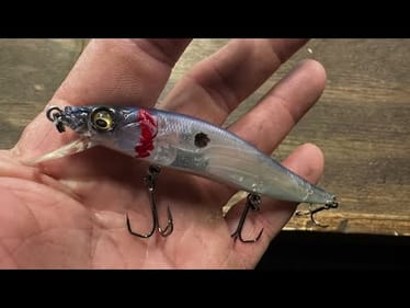 You’ll Average 30 Bass A Day With THIS Summertime Jerkbait Trick…
