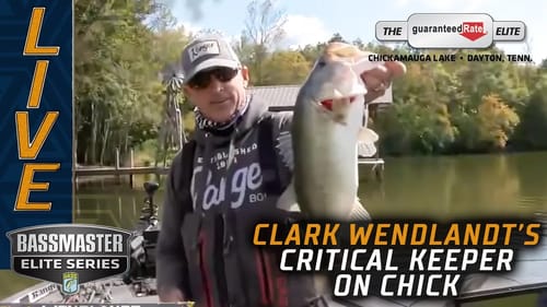Critical keeper for Clark Wendlandt at Chickamauga