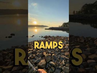 This is why Fishing boat ramps always pays off! #Fishing